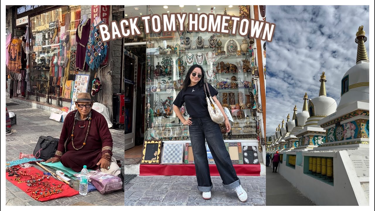 Ladakh Vlog: Morning Walk, Exploring Leh, and Catching Up with Friends