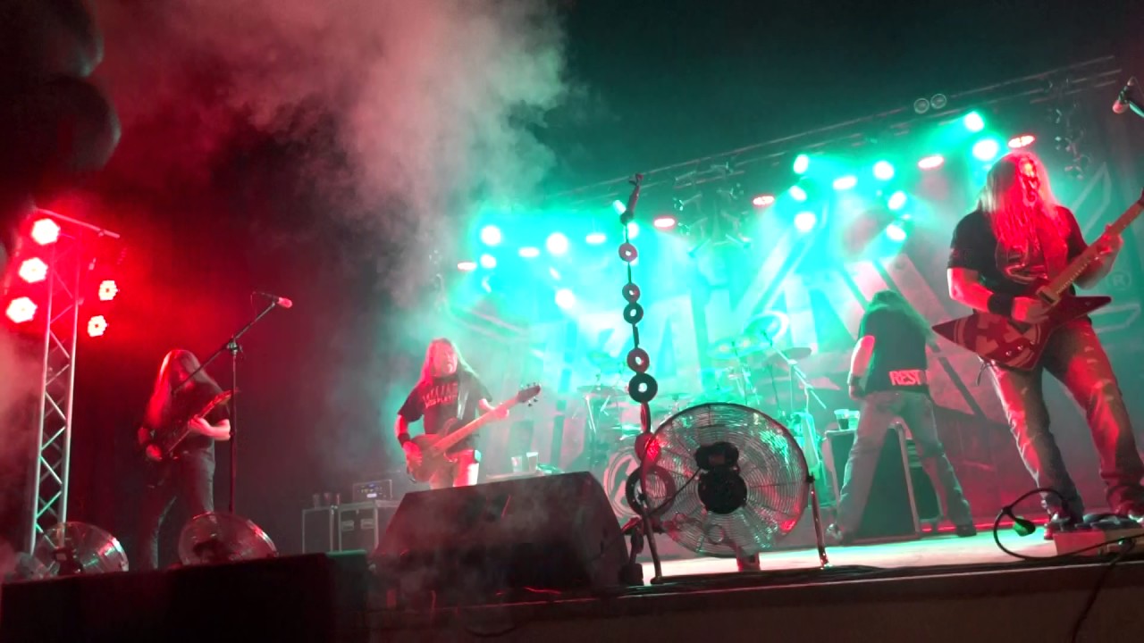 Arakain - Gilotina - Fr&yacute;dlant nad Ostravic&iacute; 2017
