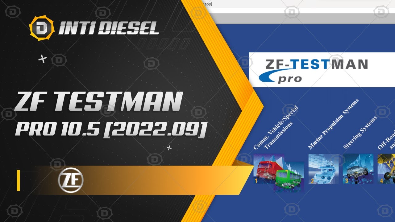 Activación de ZF TESTMAN PRO 10.5 [2022.09]