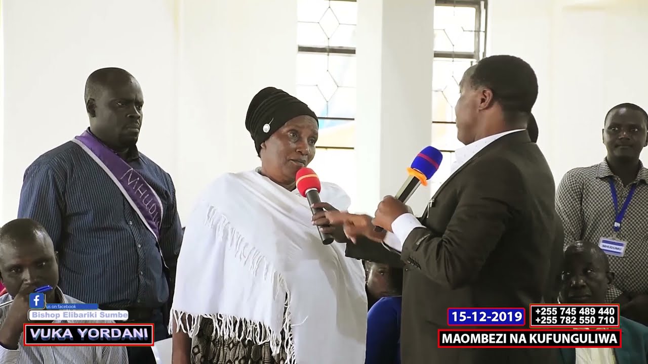 AFUNGULIWA NA KUTENGWA NA MAUTI YA KICHAWI