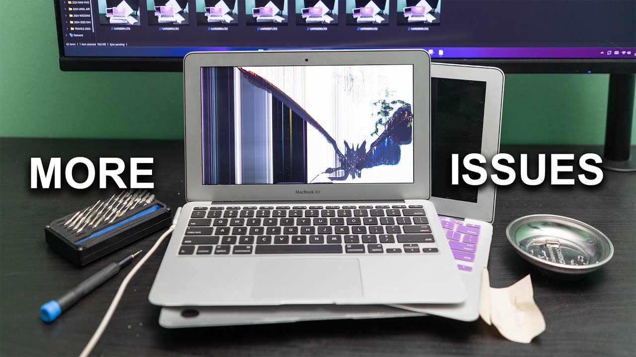 МОЖЕМ ЛИ МЫ ВЕРНУТЬ К ЖИЗНИ ЭТОТ СТАРЫЙ MACBOOK AIR 11 В 2025 ГОДУ???