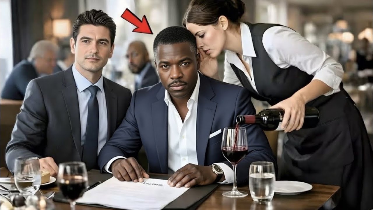 YOUR TRANSLATOR IS LYING!” — A WAITRESS WARNS A MILLIONAIRE CEO BEFORE A GERMAN DEAL