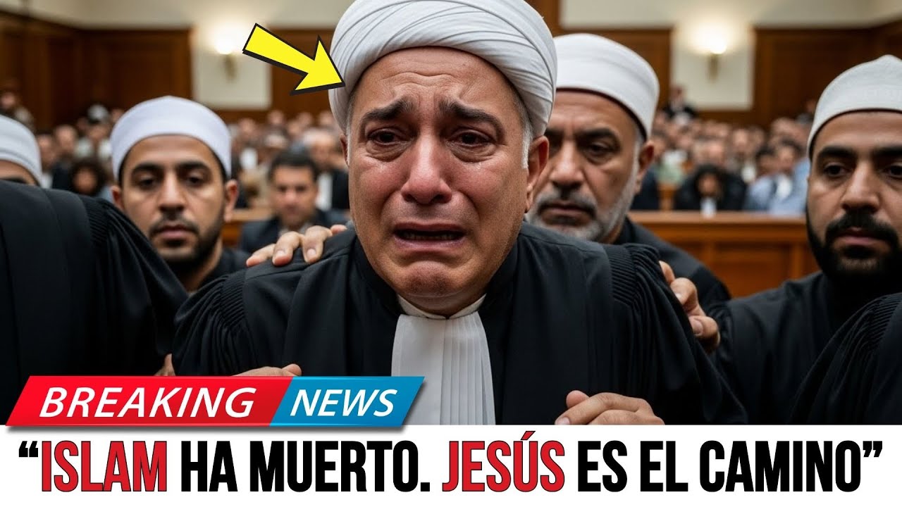 Juez MUSULMÁN Del Tribunal Superior Escucha A JESUS En Madrid | Poderoso Testimonio Cristiano