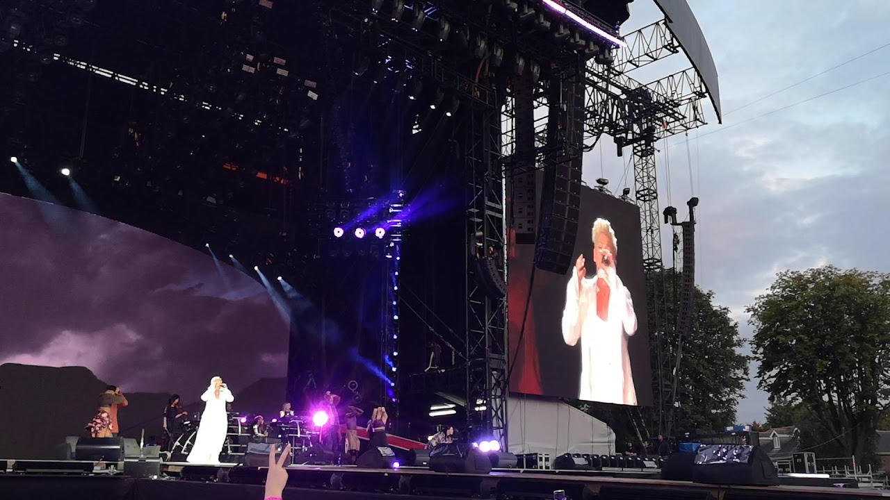 Pink - What About Us, RDS Dublin
