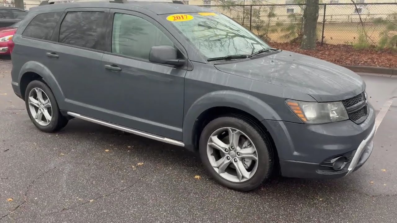 2017 Dodge Journey 