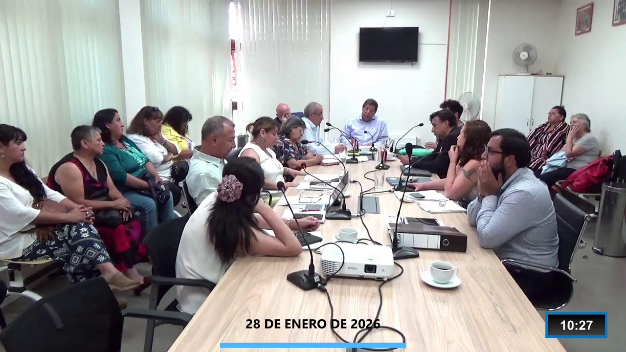 En Vivo - Sesión de Concejo Municipalidad de Tucapel