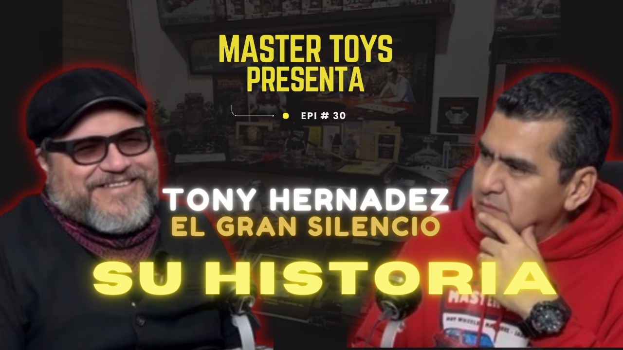 Ep.30: Tony Hernández vocalista de 