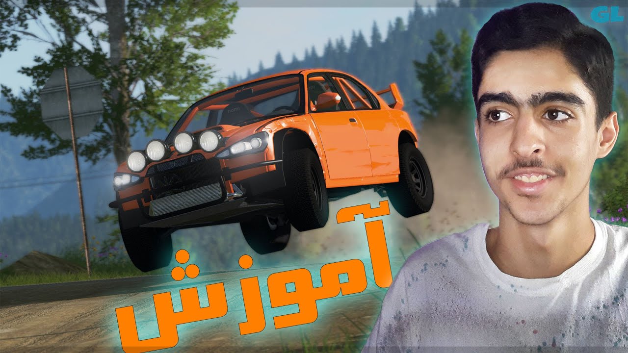 آموزش صفر تاصد بازی شبیه ساز تصادف (BeamNG drive)