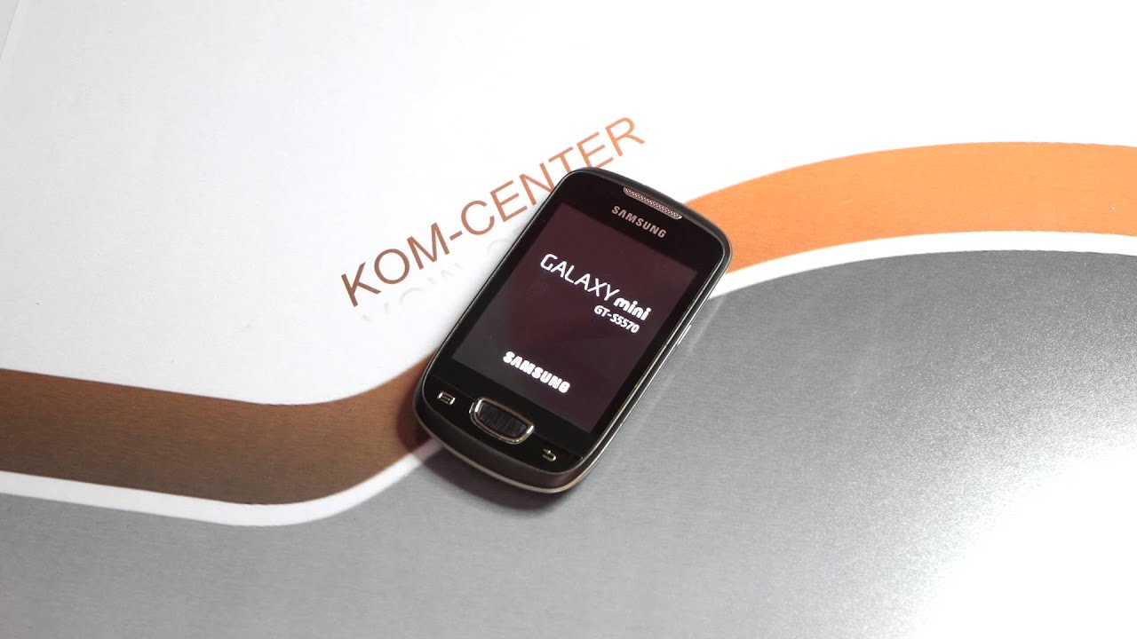 SAMSUNG Galaxy mini GT-S5570 - hard reset, factory reset
