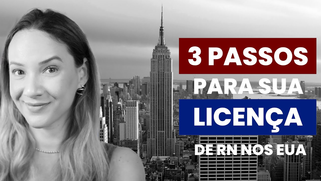 Os 3 passos que o enfermeiro precisa dar para obter sua licença nos Estados Unidos
