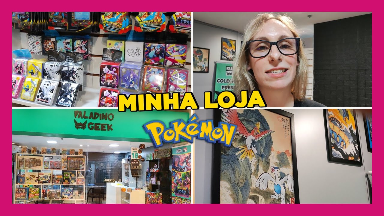 Conheça Minha Loja Pokémon TCG | Mari Fliper