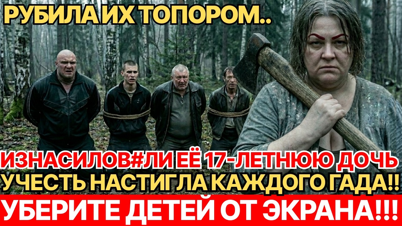 ПАСХАЛЬНОЕ КРОВОПРОЛИТИЕ: Повариха Устроила Банде Судное Воскресенье... Страшная Месть 94-го