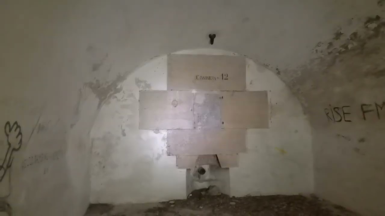 SENTIERO DEI FORTI (CERAINO 1841/42)  settembre 2024