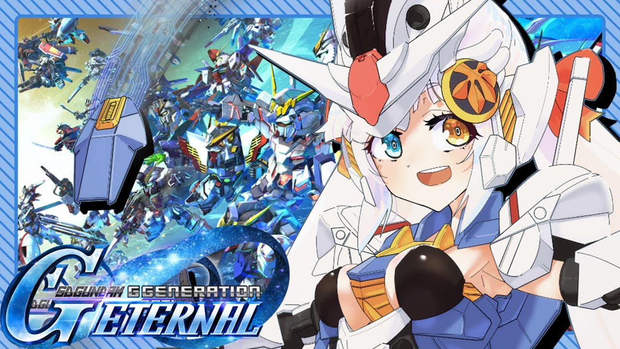 【SD高達G世代永恆】楓鈴睇風靈 水星的魔女劇情｜我就係玩G Gen嘅女台主之一｜ Gundam G Generation ETERNAL