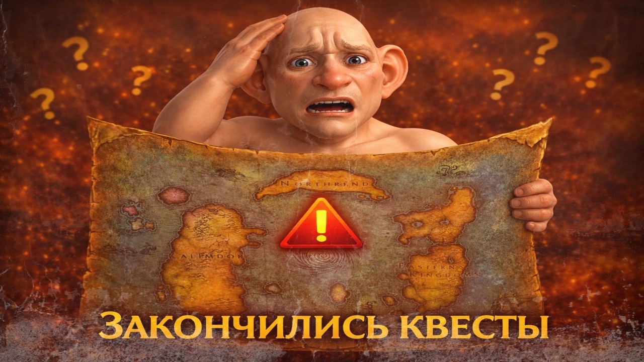 Хардкор+ Путь закаленных. Ну почему я скипнул Пылевые Топи?