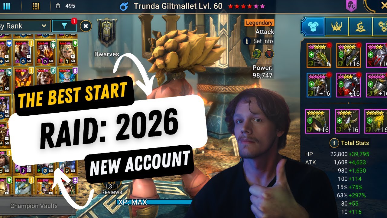 FAST PROGRESSION TIPS YOU MUST DO/ META ARENA TEAMS in RAID: SHADOW LEGENDS