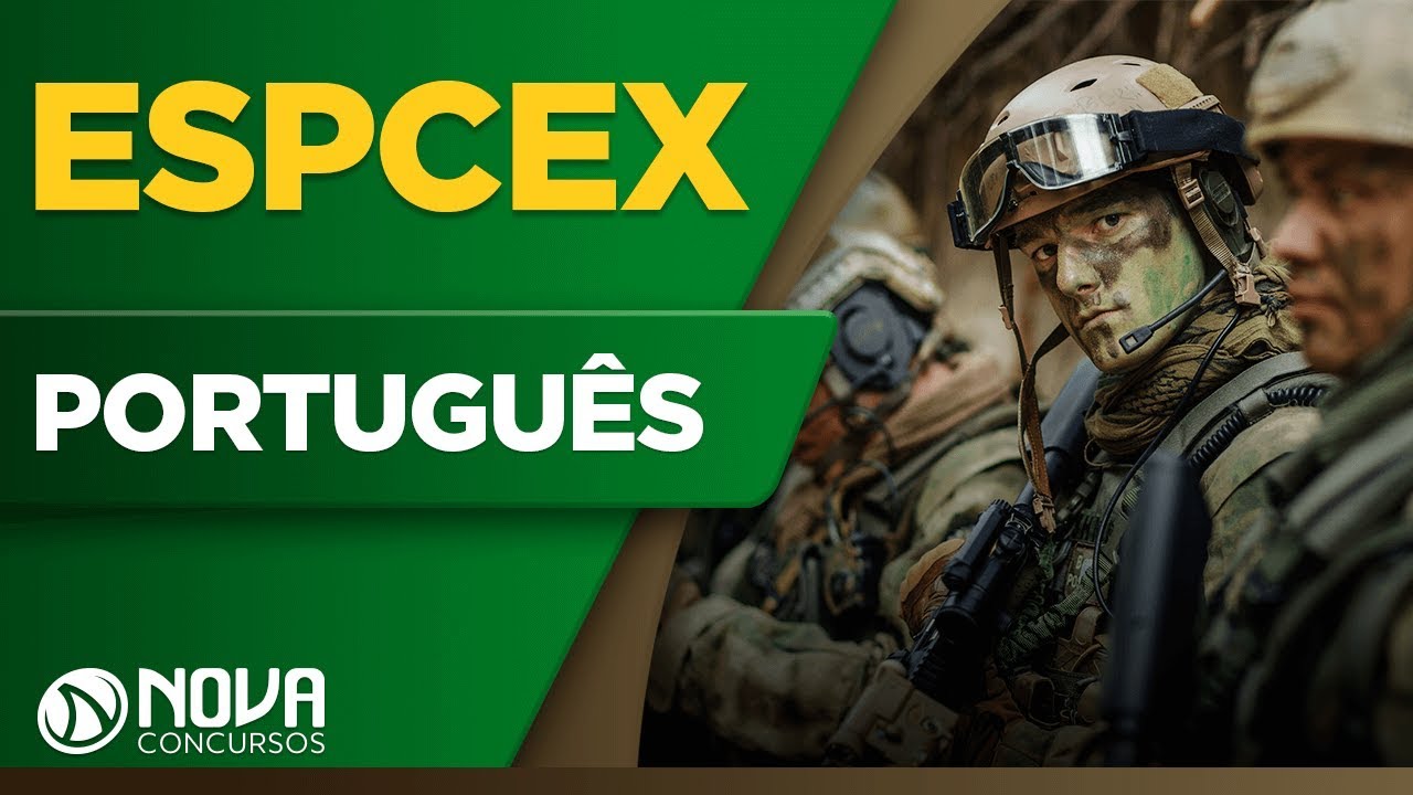 Aula Grátis EsPCEx - Português - Ortografia | Prof. Paulo Rogerio - Parte 1