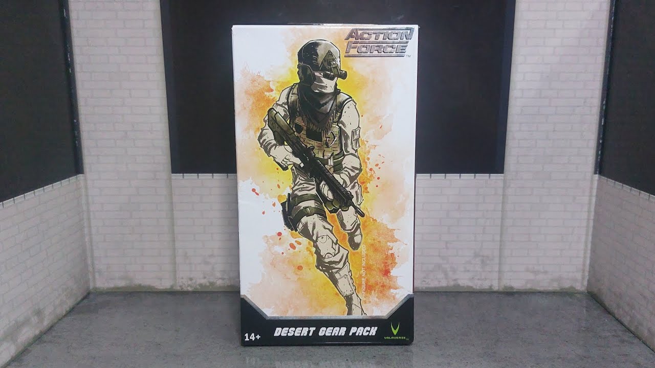 Action Force Desert Gear Pack
