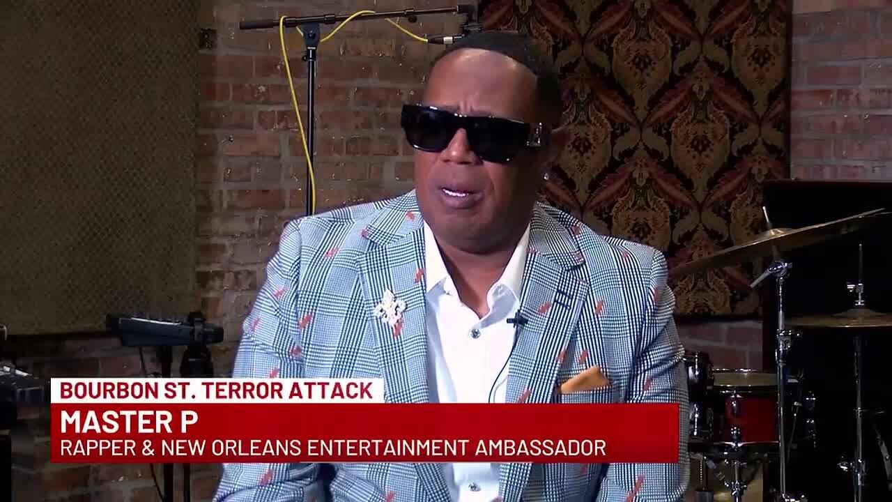 Master P creates song to help New Orleans heal after Bourbon Street attack