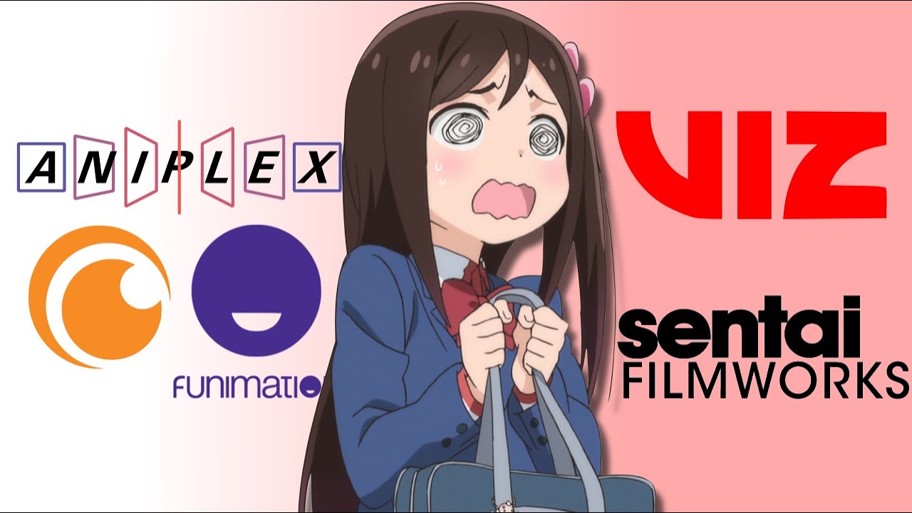 The State of Anime Licensing