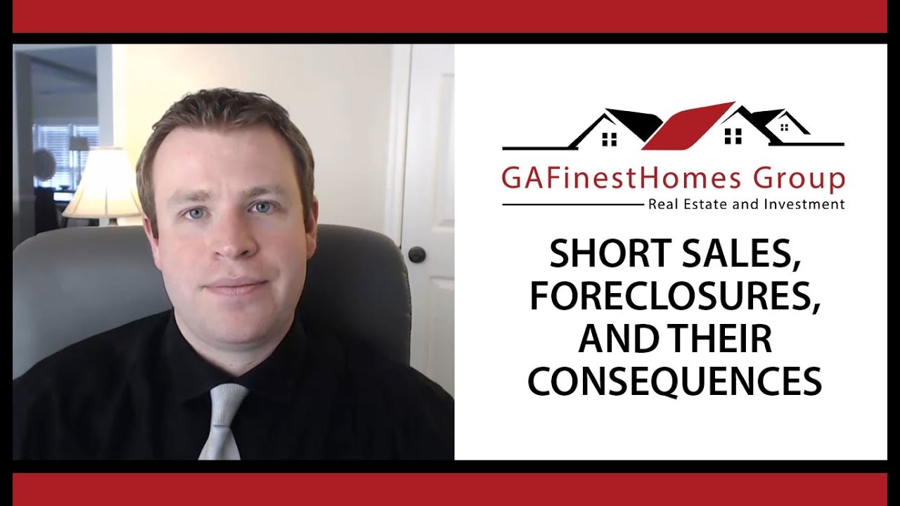 How Do Short Sales and Foreclosures Work?