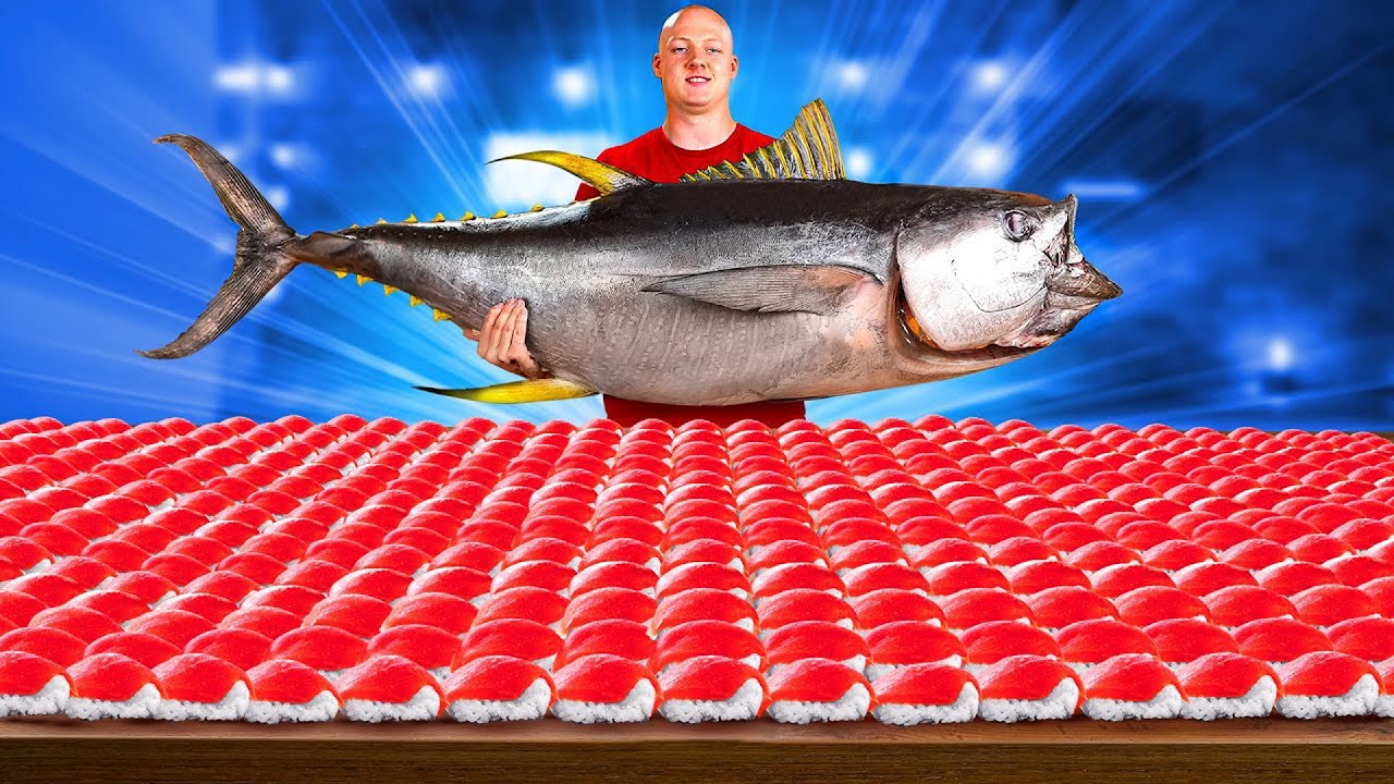 How Much Sushi Can You Make From 1 Tuna