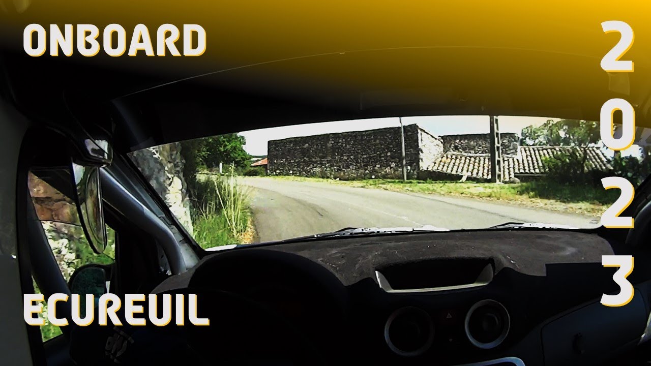Rallye de l'écureuil Drôme provençale 2023 - ES5 Marsanne - GOUTAGNY Damien / GOUTAGNY Rémi