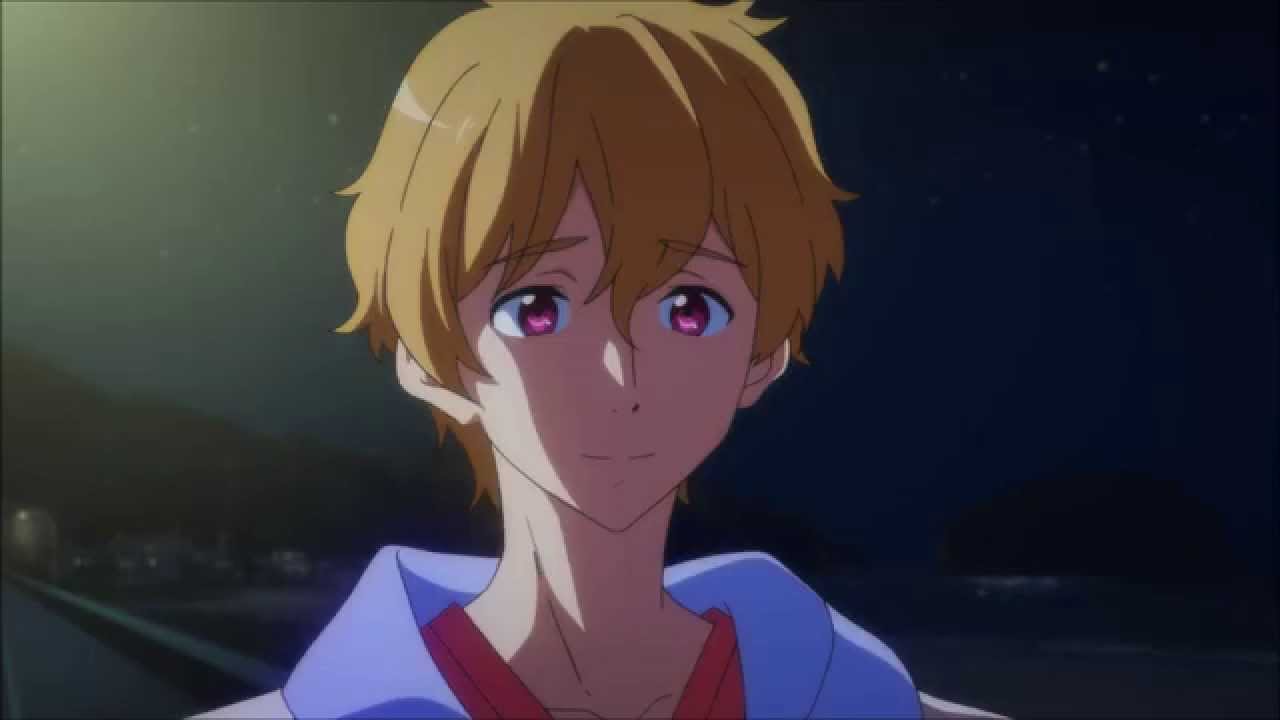 Free! Rei x Nagisa AMV Christmas on my own