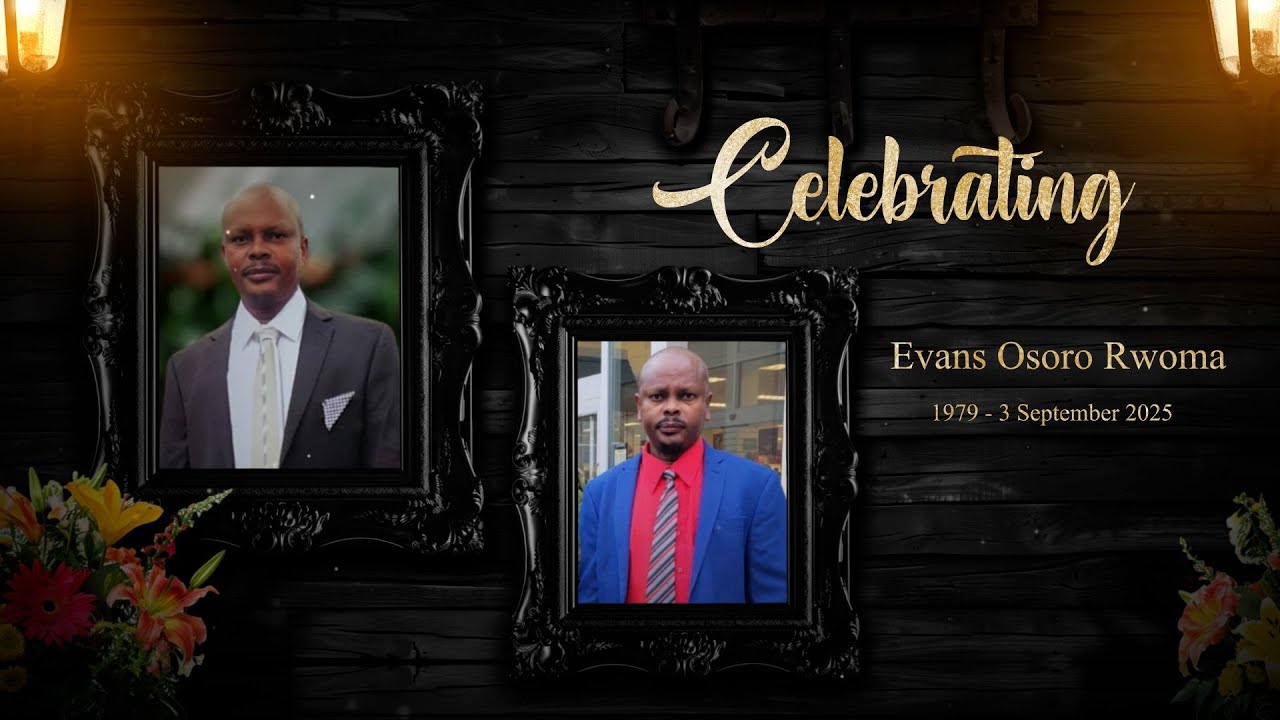Evans Osoro Rwoma Send Off