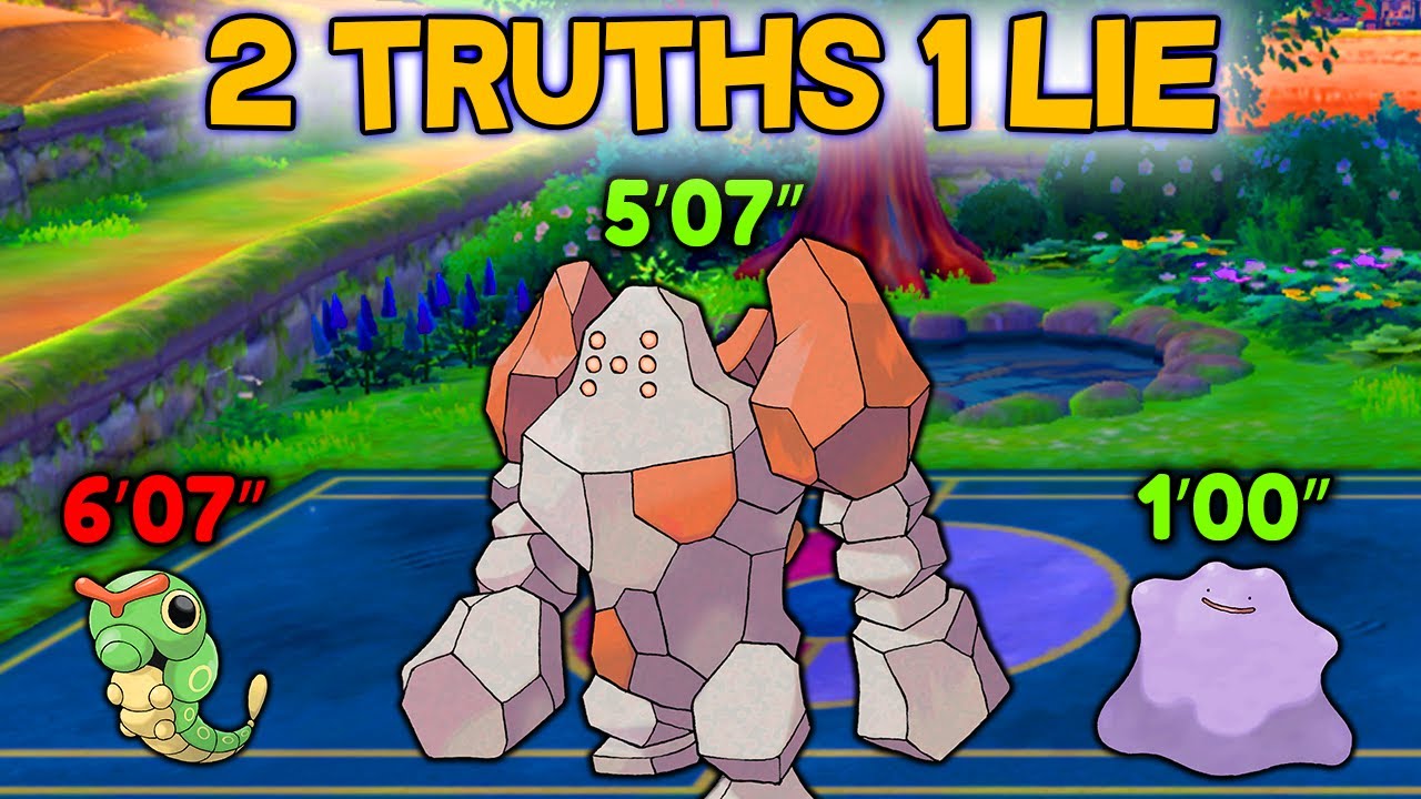 We LIE About the Size of Our Random Starter Pokemon. Then we FIGHT!
