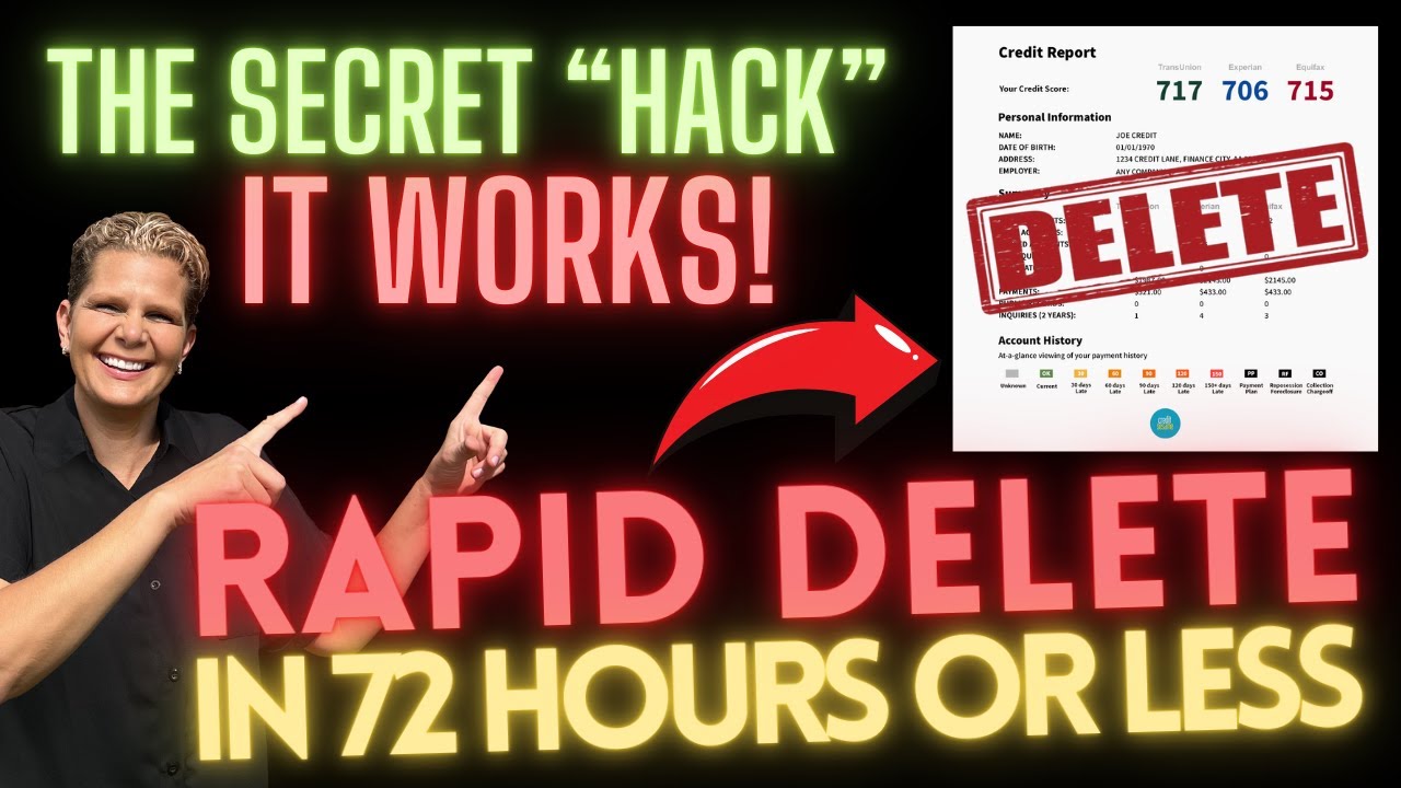 Secret Hack to Remove Debts in 72 Hours