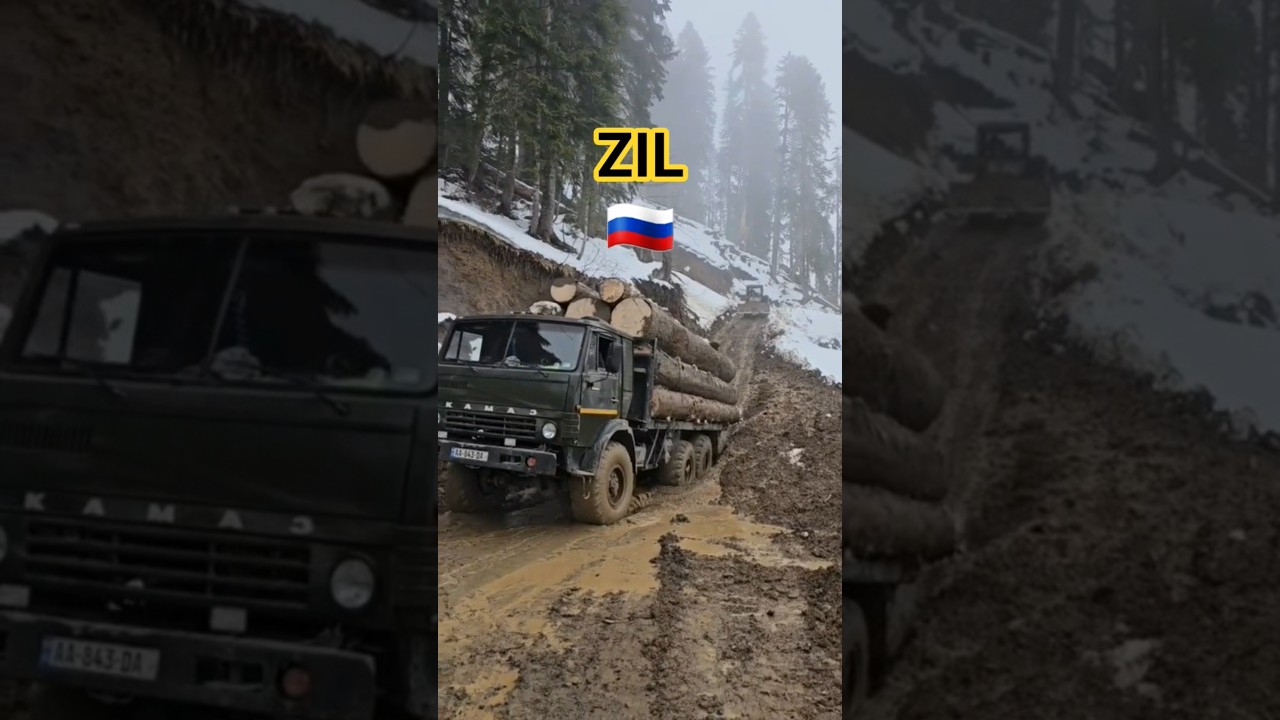 URALvsZIL😱#zil #ural #russia #usa #japan #germany #evropa #france #rekkkkkk #reels