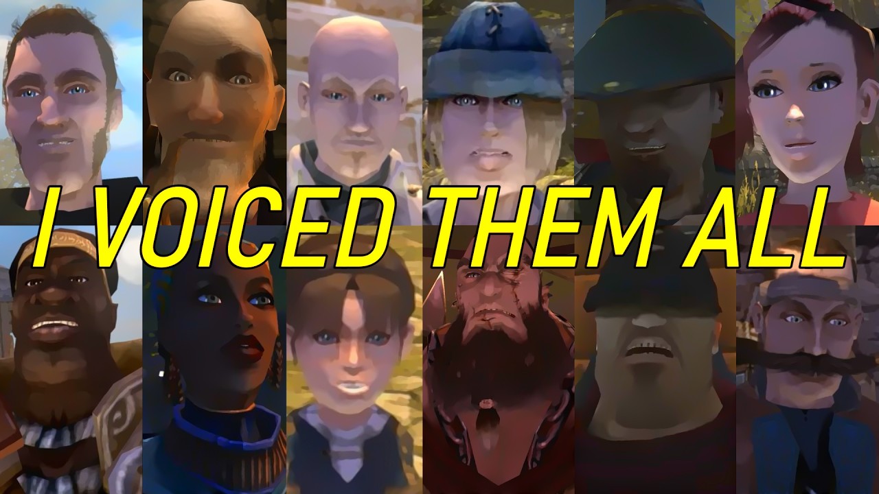 Irrefutable Proof I Voice Acted ALL of Fable
