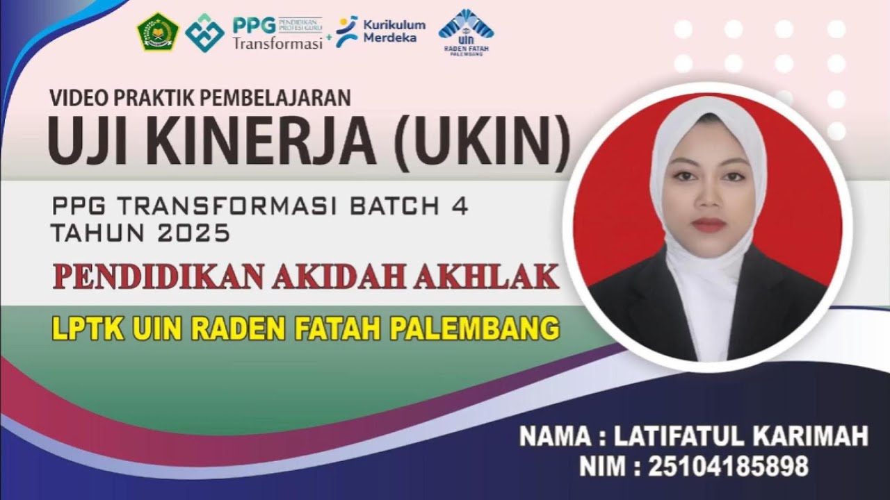 Praktik Pembelajaran Uji Kinerja (UKIN) PPG Transformasi Batch 4