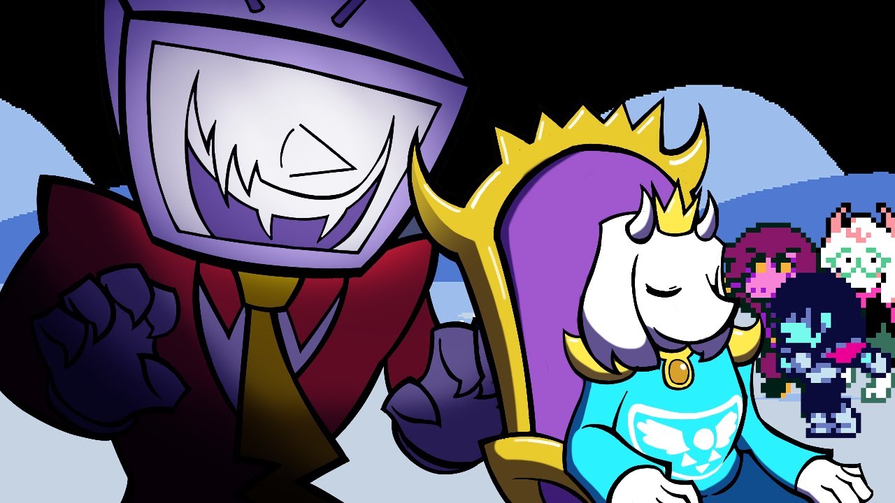 Чего Тенне нужно от Ториэль? | Deltarune, глава 3, часть 3