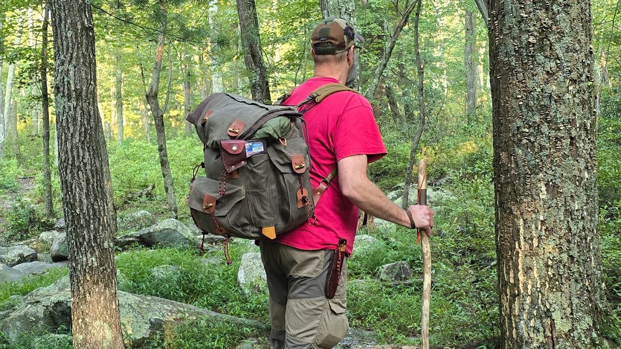 Camp Sights!! Episode 4: Appalachian Woodsman Pack's 1st Outing