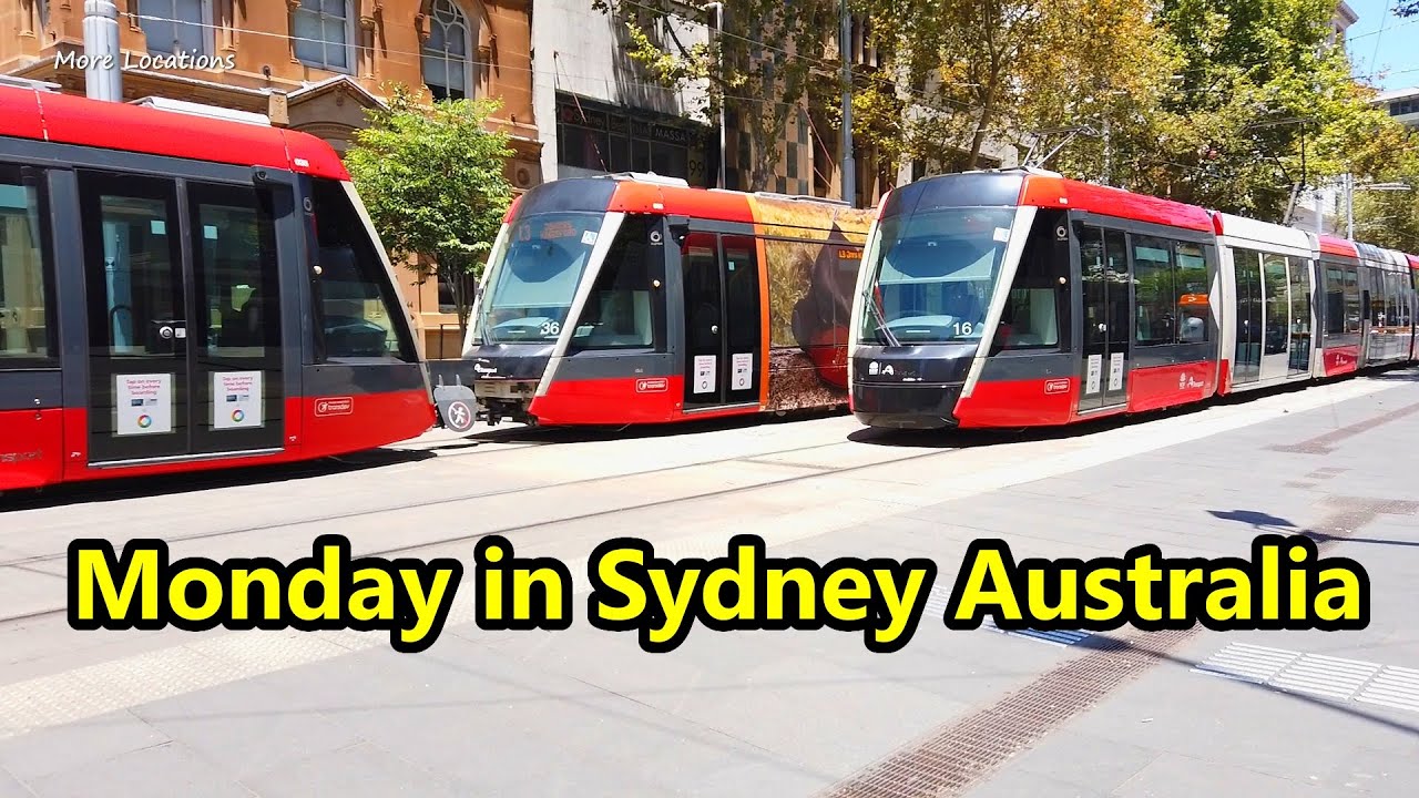🇦🇺 Monday in Sydney Australia 2023