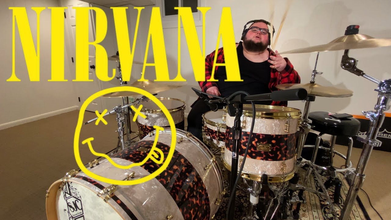 NIRVANA - SMELLS LIKE TEEN SPIRIT (DRUM COVER)