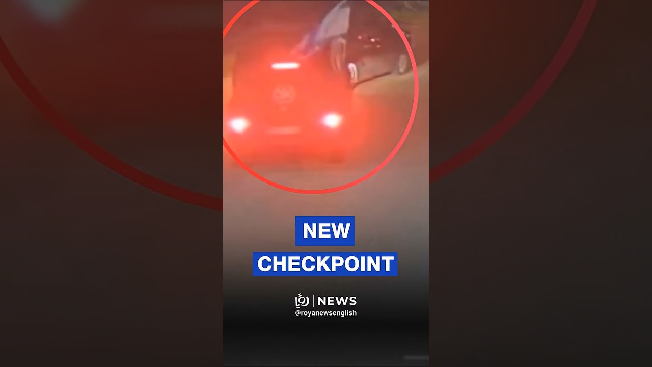 New 'Israeli' military checkpoint established near Araba, south of Jenin