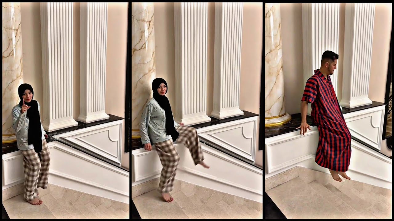 Aliff Syukri & Qadejah || Papa Main Gelongsor Dalam Rumah Dengan Cess 😀