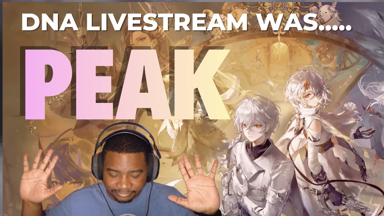 DNA LIVESTREAM REACTION! | #duetnightabyss #dna #livestream