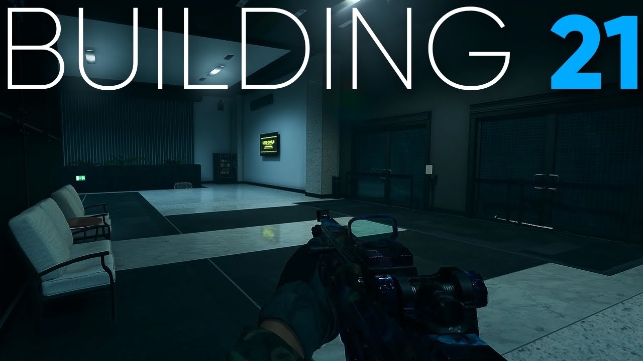 Découverte du BUILDING 21 dans DMZ !