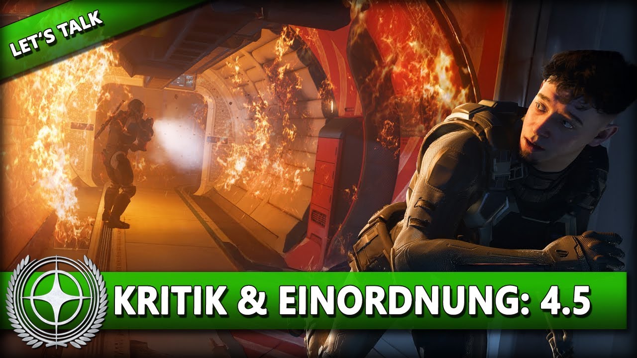 KRITIK & EINORDNUNG | ENGINEERING & 4.5 ⭐ STAR CITIZEN 4.5 [Let's Talk] Deutsch/German