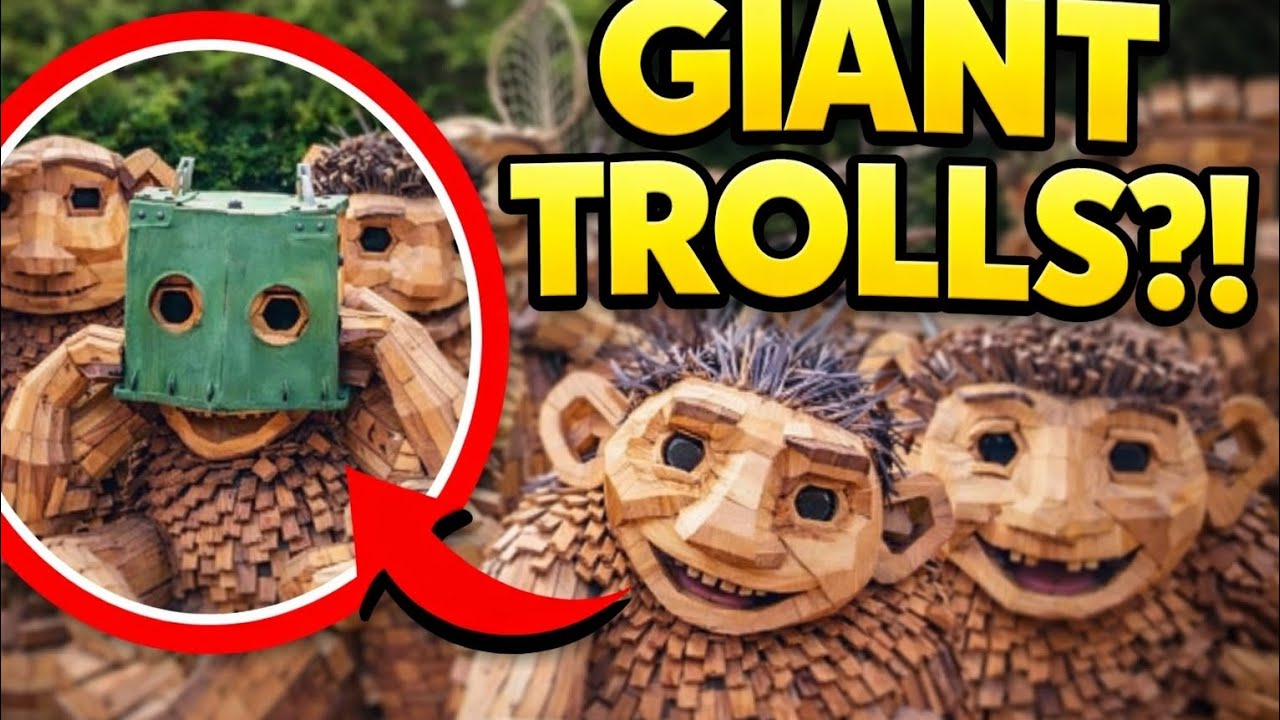 We Found Giant Trolls in Asheville…