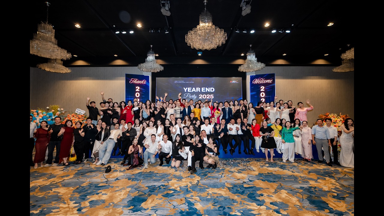 Taseco SG - RECAP YEAR END PARTY 2025