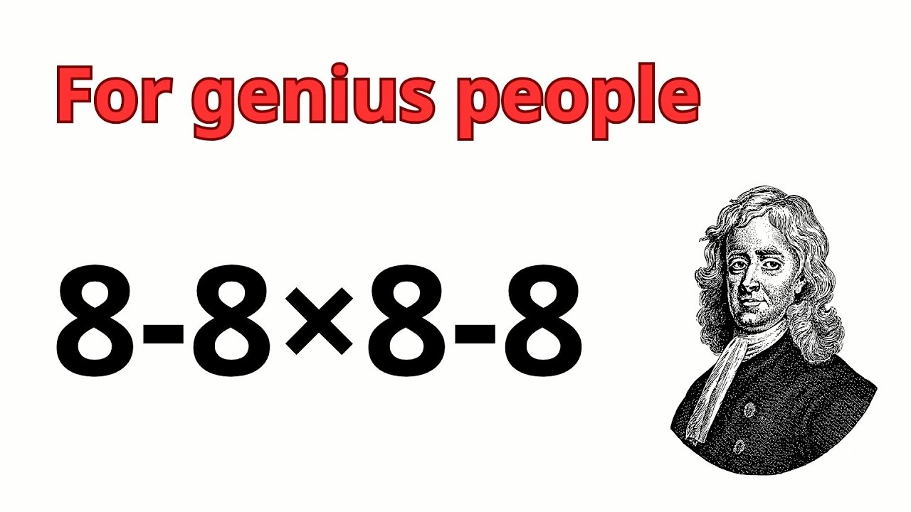 Try Solving This Tricky Math Expression!