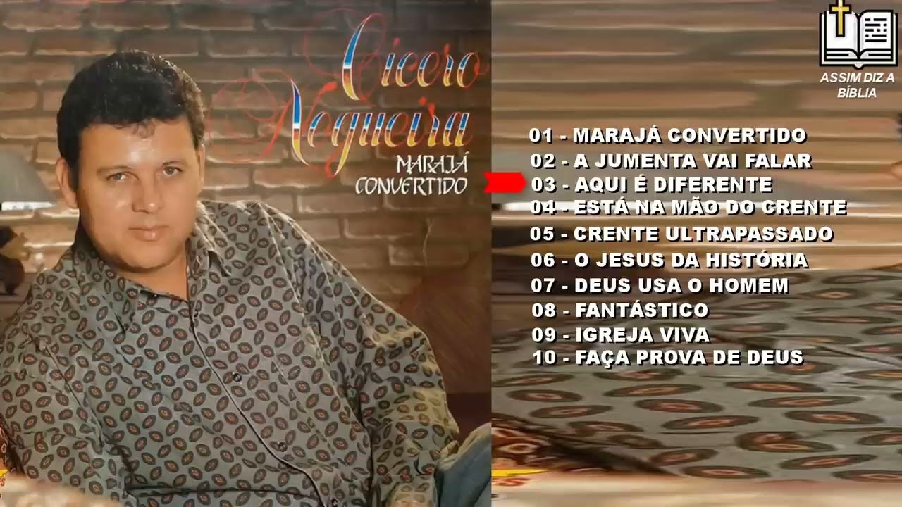 CÍCERO NOGUEIRA - MARAJÁ CONVERTIDO