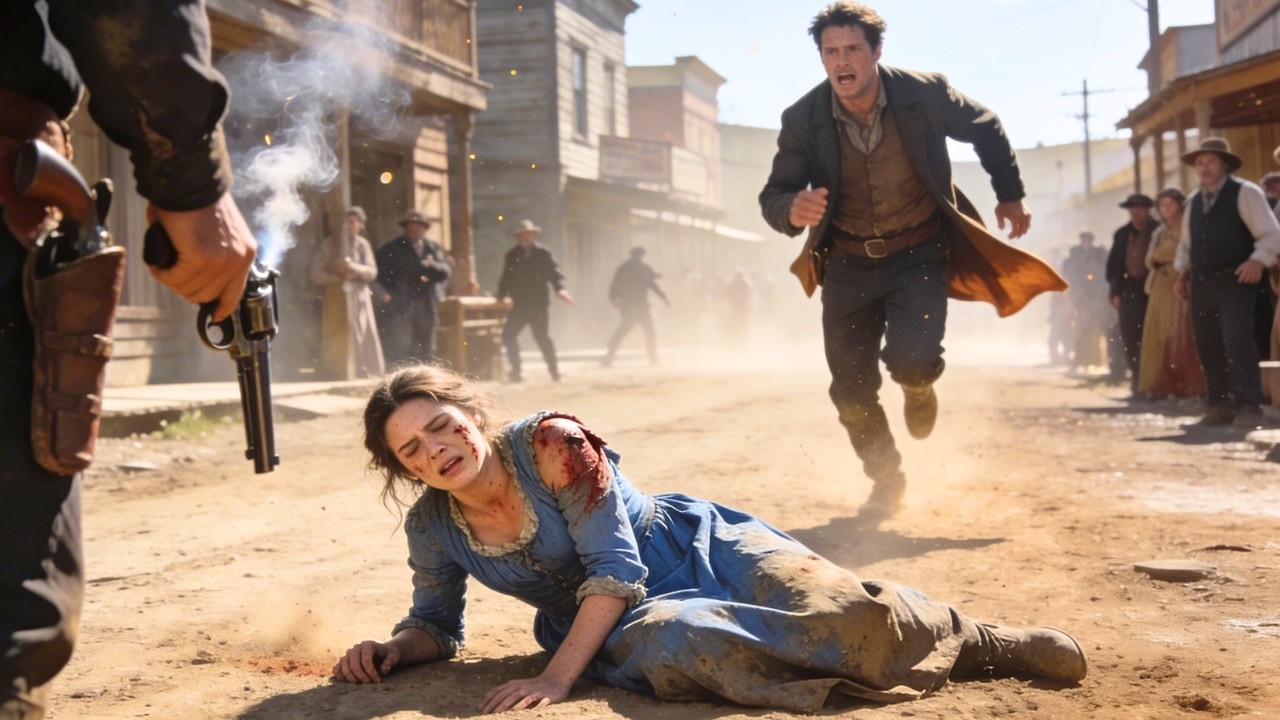 “Please… He’ll Kill Me.” — Cowboy Saves The Mail Order Bride In Time