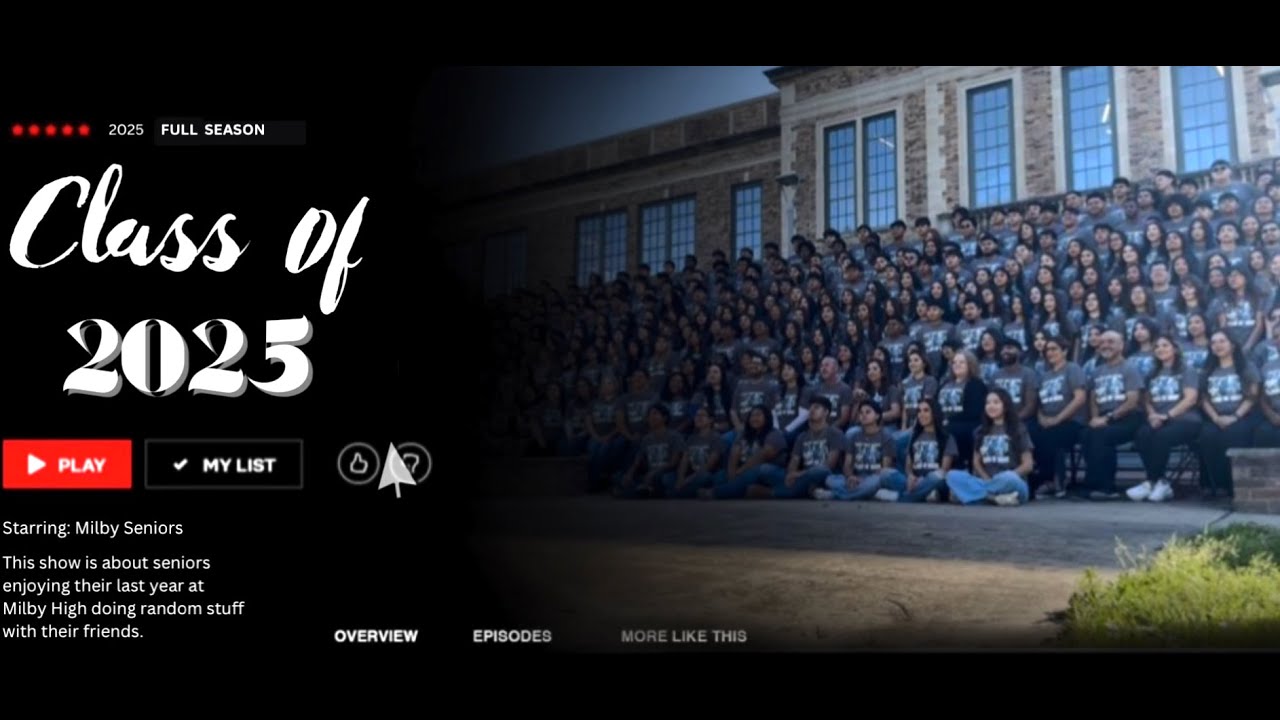 Congratulations Milby Senior Class of 2025!