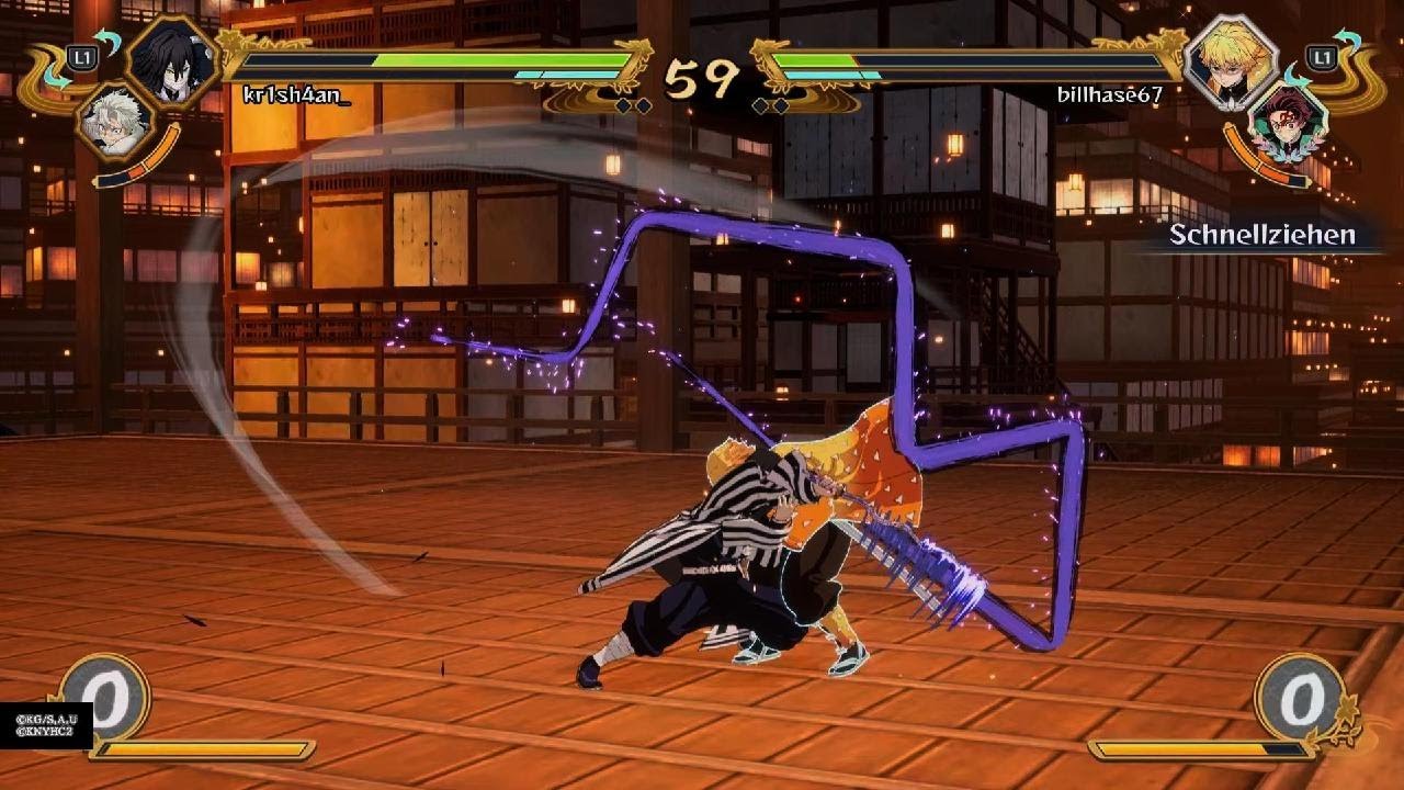 Demon Slayer -Kimetsu no Yaiba- The Hinokami Chronicles 2 Ranked Gameplay #117 new zenitsu